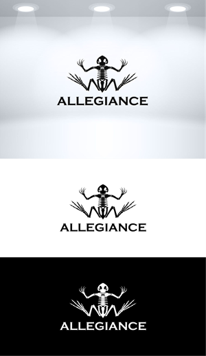Logo Design by healer1617 for Allegiance Custom Products | Design: #34603047