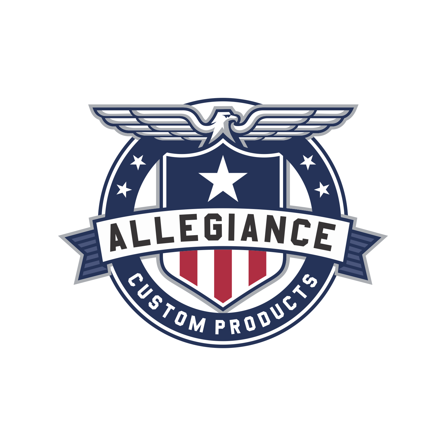 Logo Design by 16surya for Allegiance Custom Products | Design #34605463