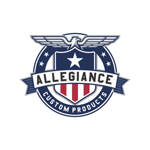 Diseño de Logo por 16surya para Allegiance Custom Products | Diseño: #34605463