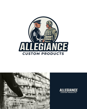 Logo Design by apik. for Allegiance Custom Products | Design: #34603706