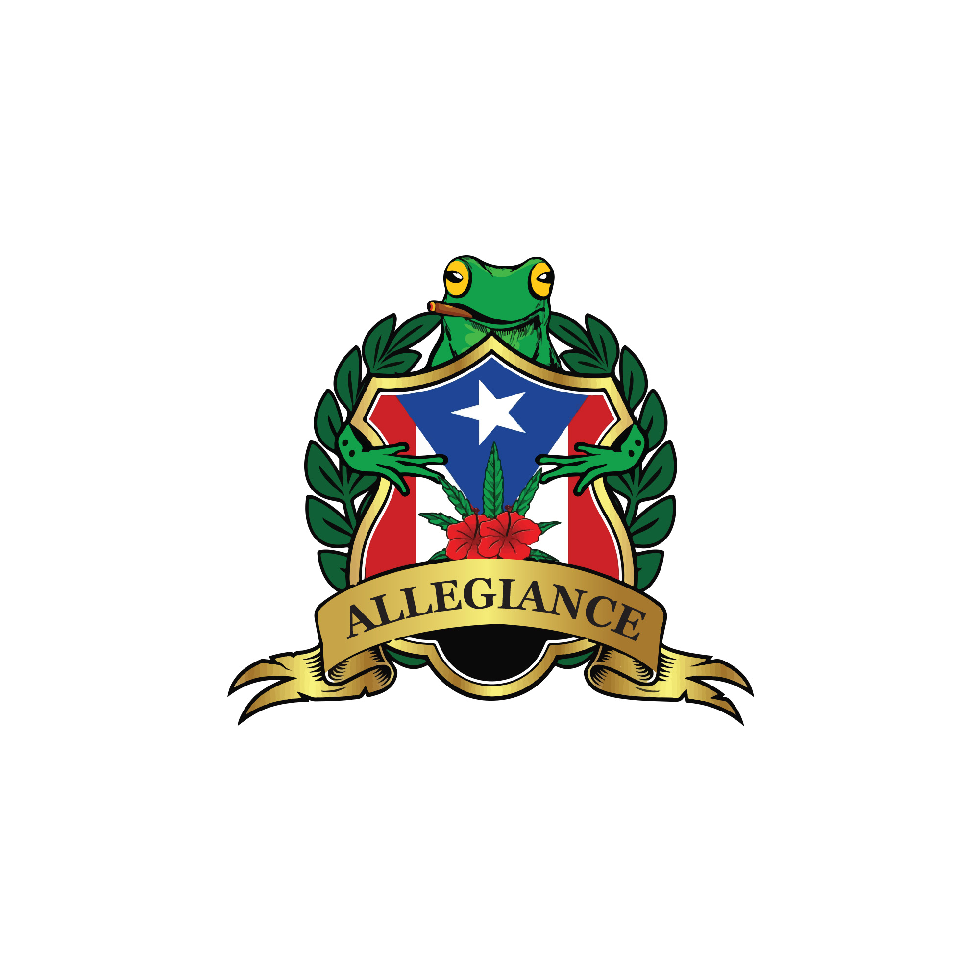Logo Design by UTlogo for Allegiance Custom Products | Design #34602563