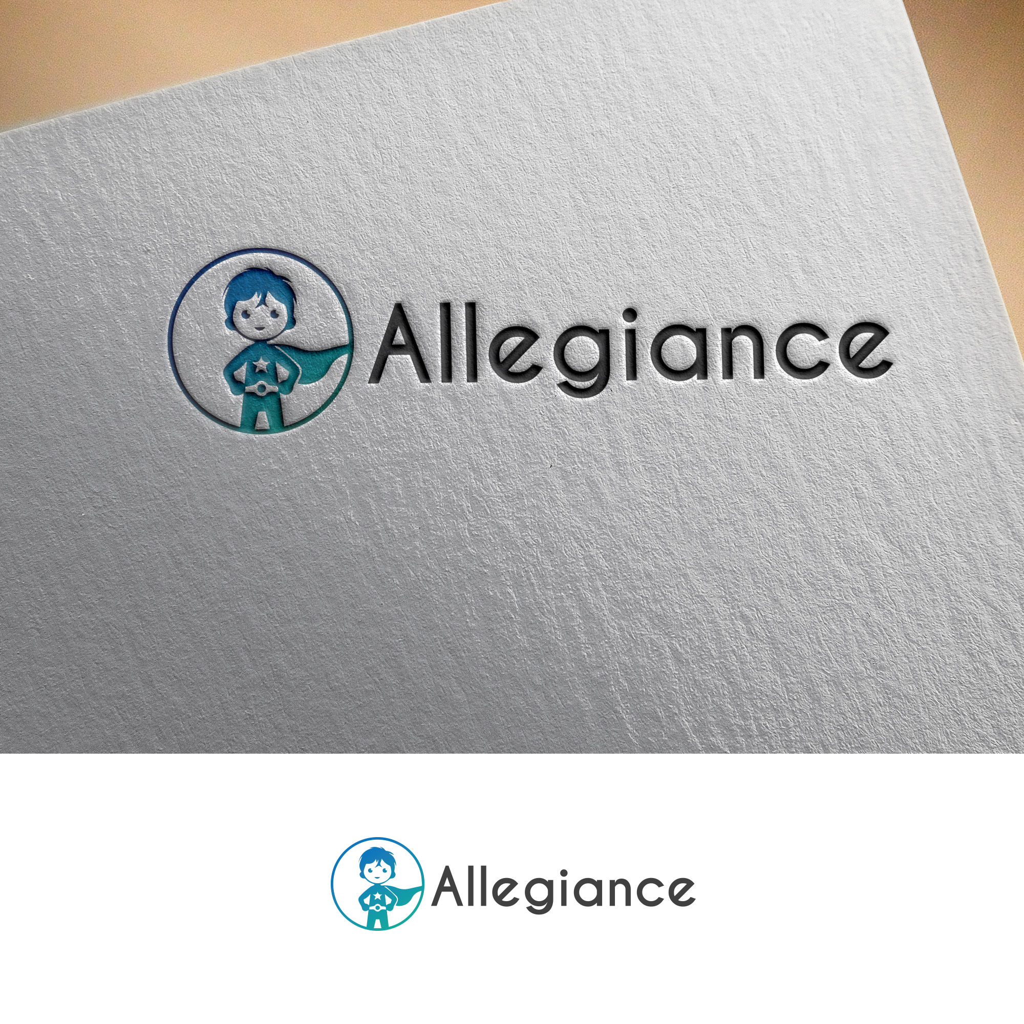 Logo Design by UTlogo for Allegiance Custom Products | Design #34602585