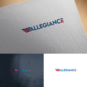 Logo Design by UTlogo for Allegiance Custom Products | Design: #34606147