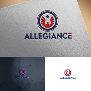 Logo Design by UTlogo for Allegiance Custom Products | Design: #34606452