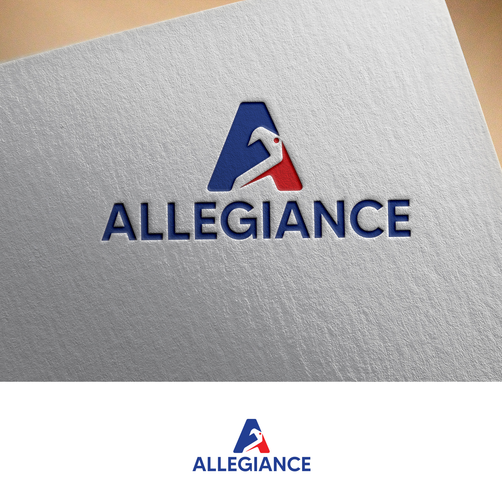 Logo-Design von UTlogo für Allegiance Custom Products | Design #34606864