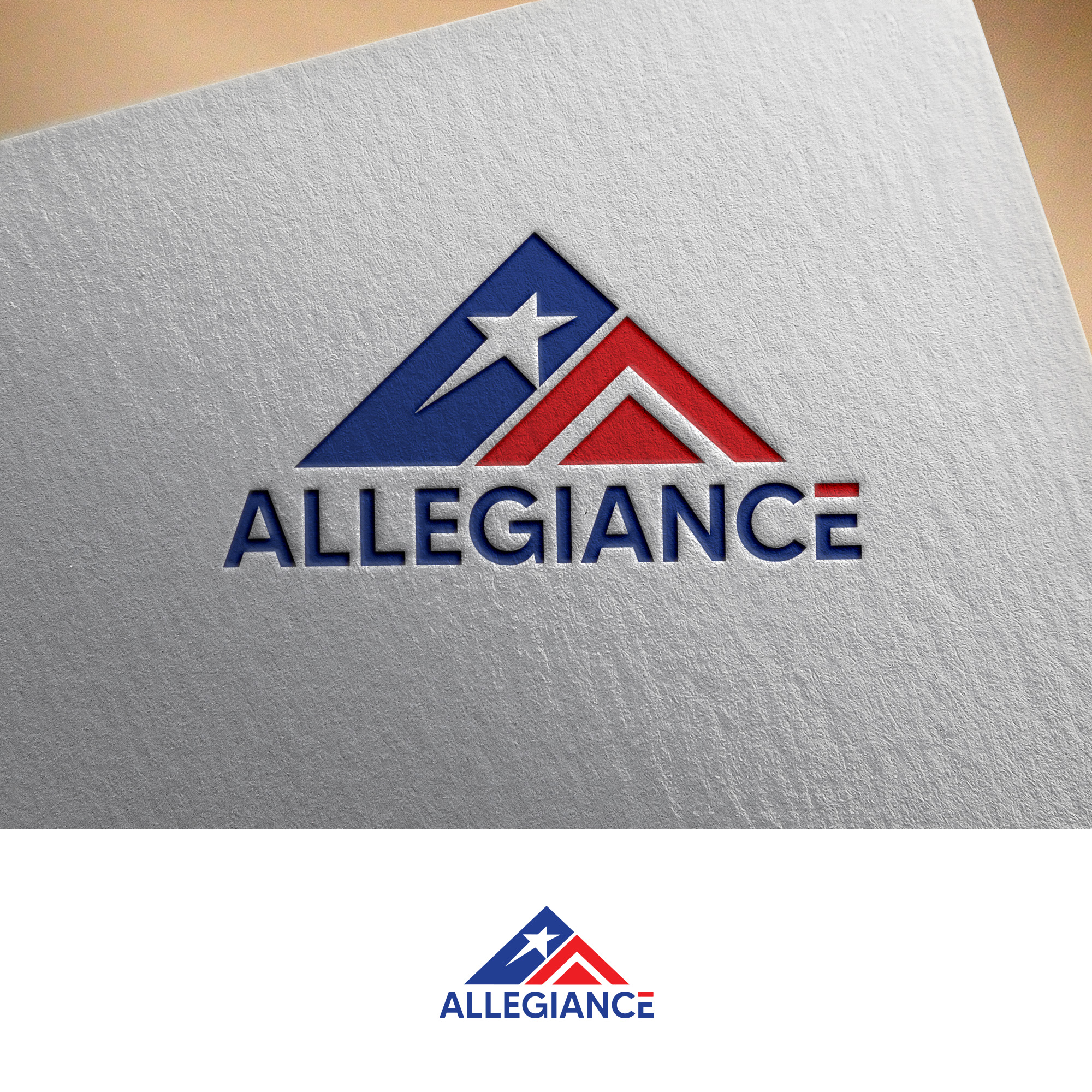 Diseño de Logo por UTlogo para Allegiance Custom Products | Diseño #34606957