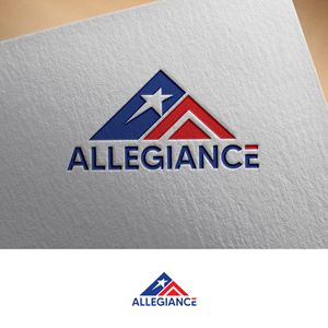Logo Design by UTlogo for Allegiance Custom Products | Design: #34606957