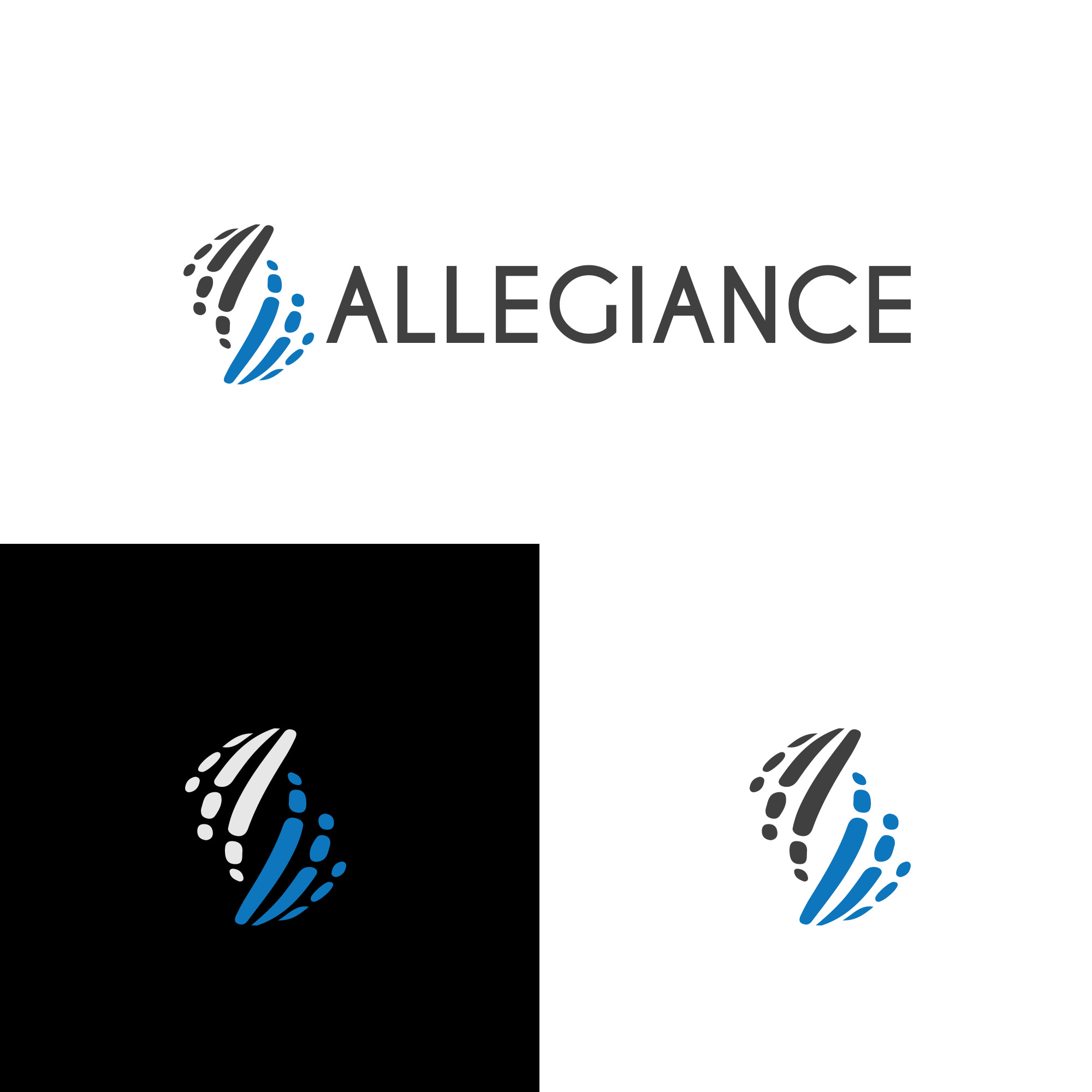 Logo Design by UTlogo for Allegiance Custom Products | Design #34607242
