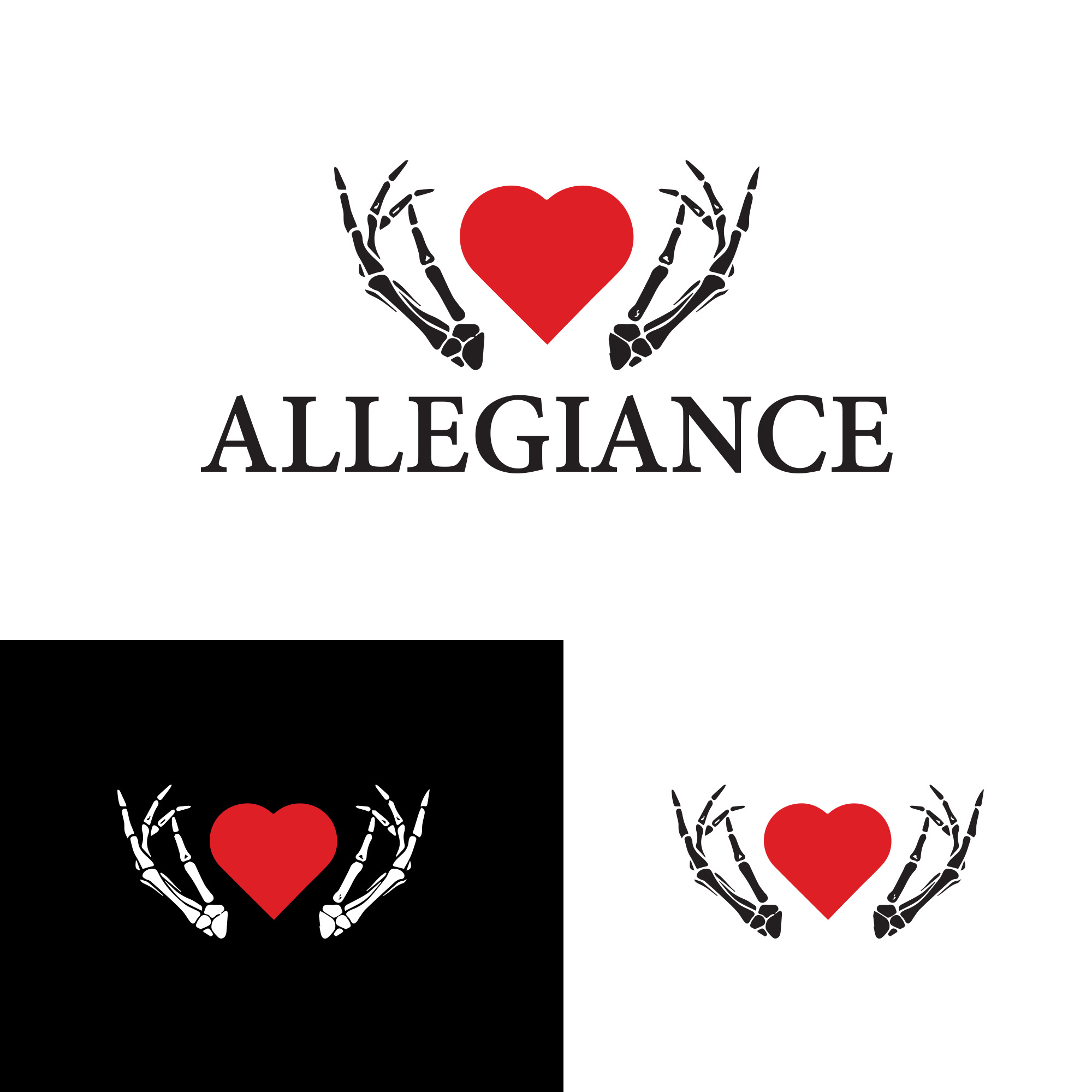 Logo Design by UTlogo for Allegiance Custom Products | Design #34609366