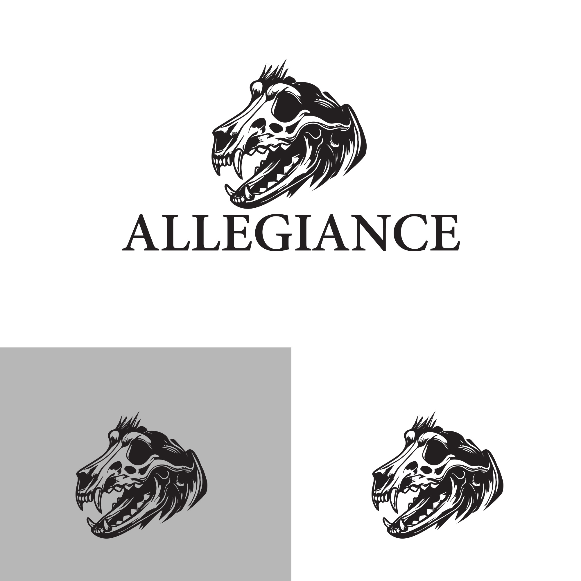 Logo Design by UTlogo for Allegiance Custom Products | Design #34609785