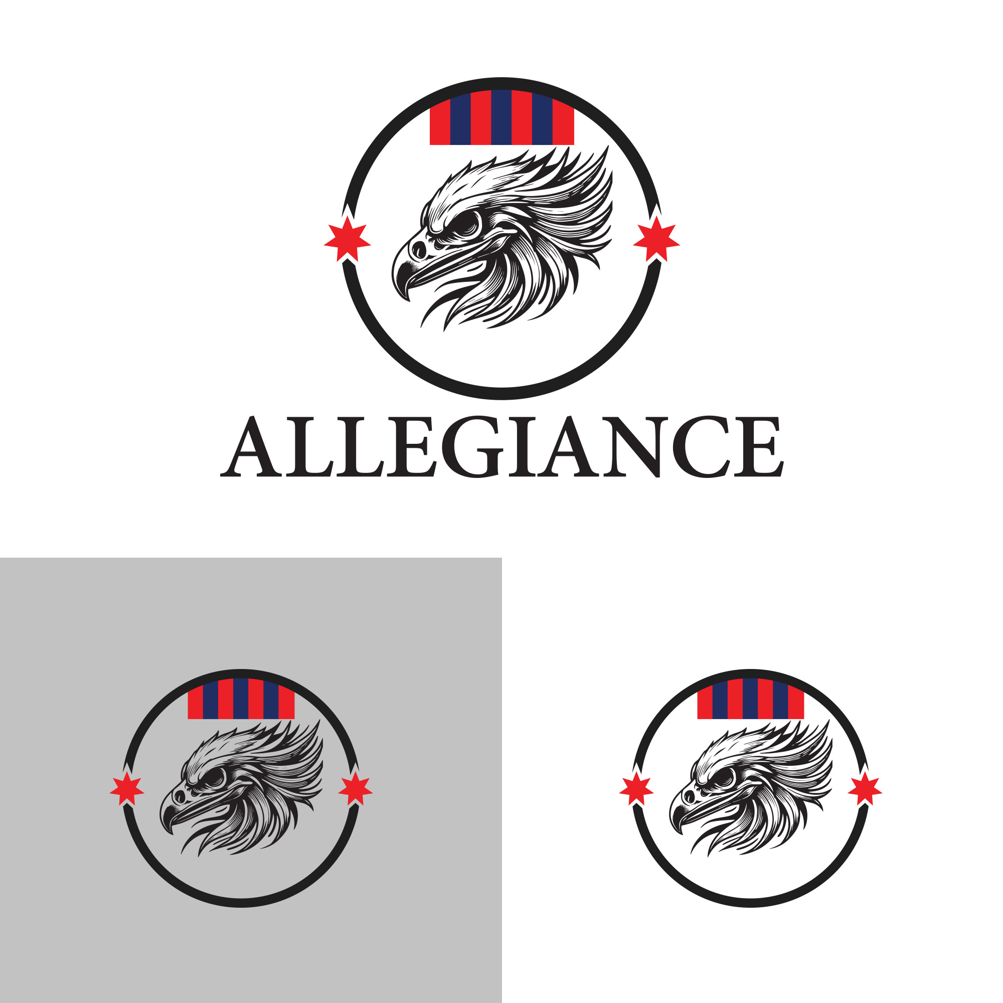 Logo Design by UTlogo for Allegiance Custom Products | Design #34609931