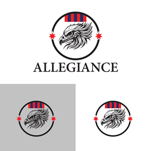 Logo Design by UTlogo for Allegiance Custom Products | Design: #34609931