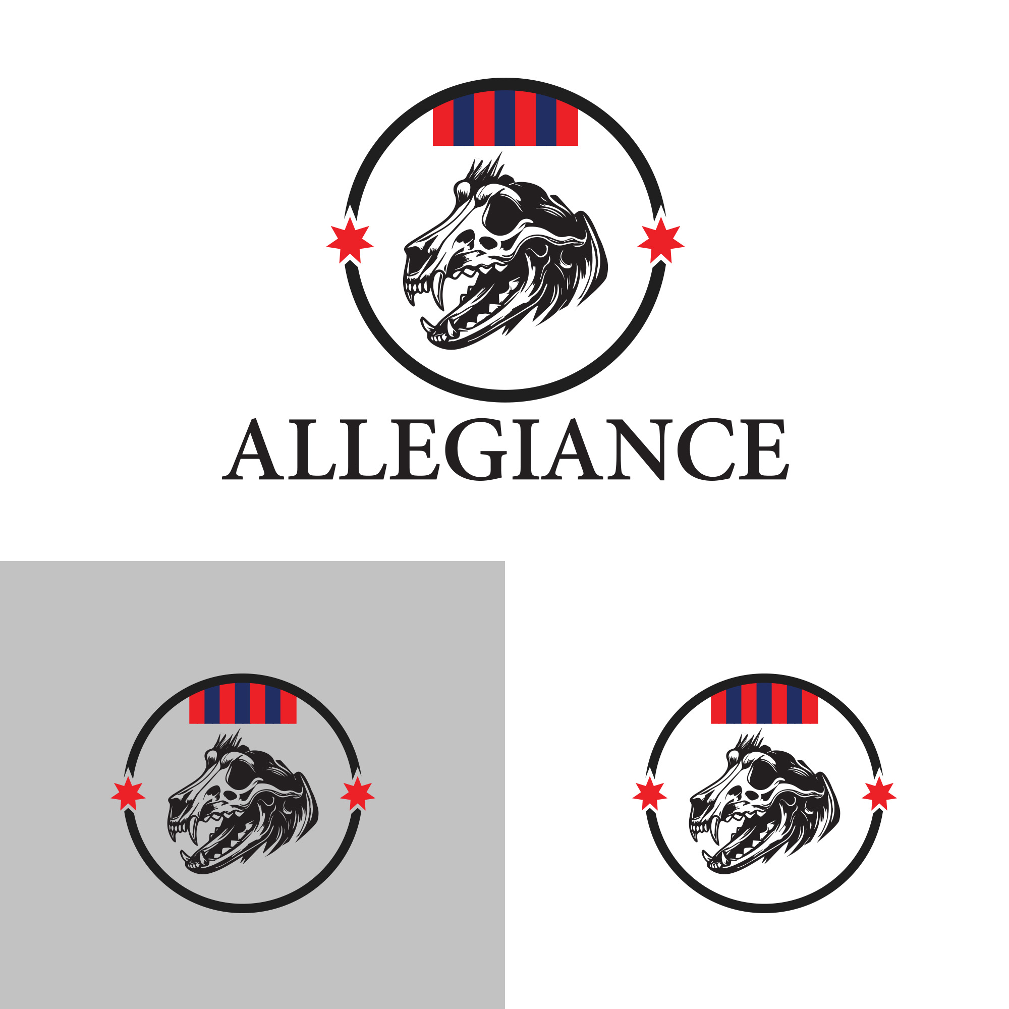 Logo Design by UTlogo for Allegiance Custom Products | Design #34609942