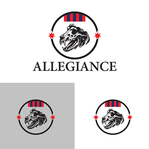 Logo Design by UTlogo for Allegiance Custom Products | Design: #34609942