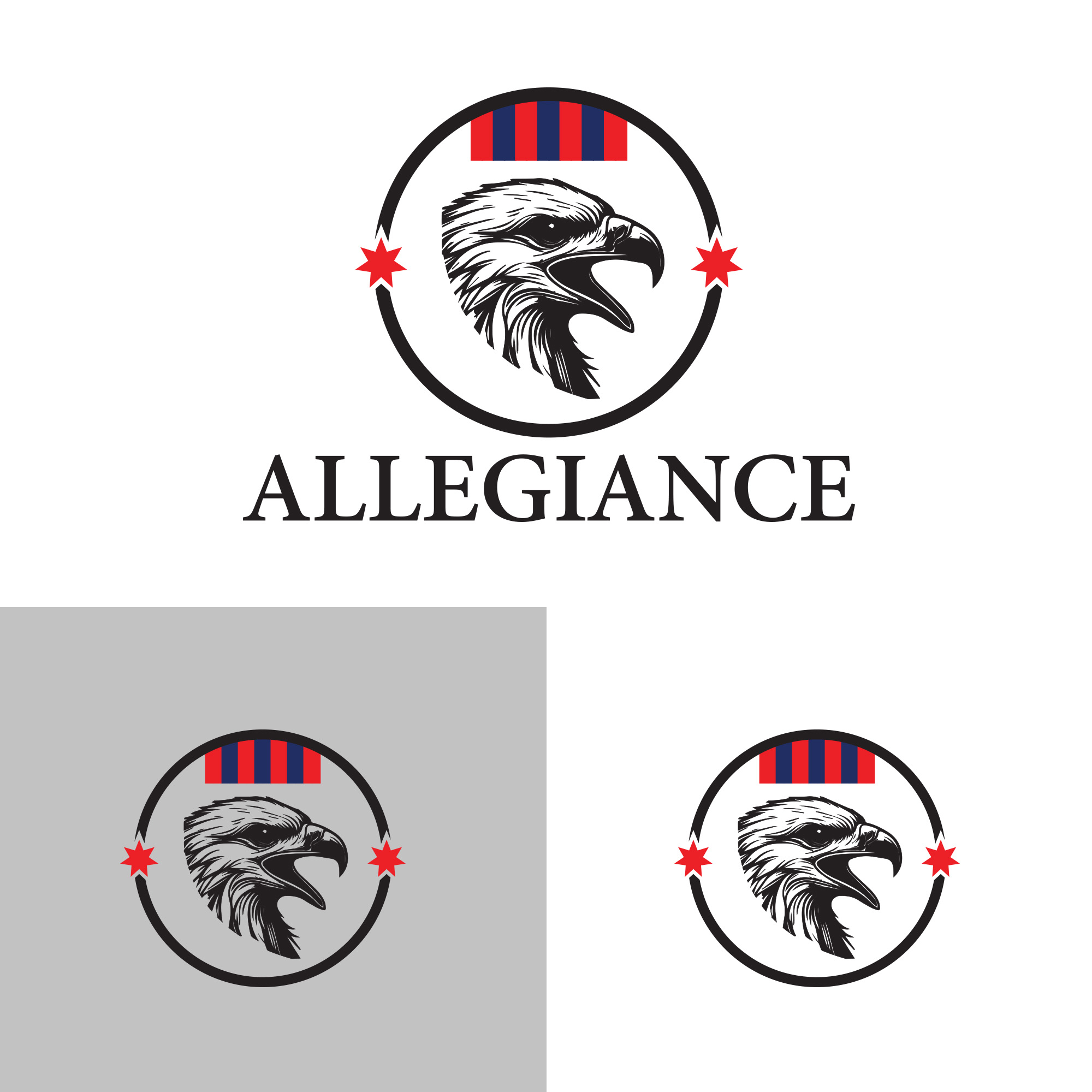 Logo Design by UTlogo for Allegiance Custom Products | Design #34609953