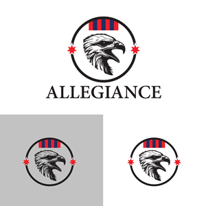 Logo Design by UTlogo for Allegiance Custom Products | Design: #34609953