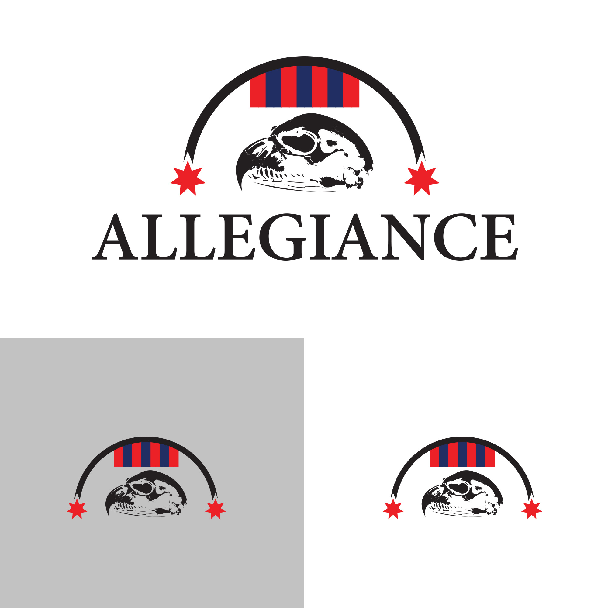 Logo Design by UTlogo for Allegiance Custom Products | Design #34609964