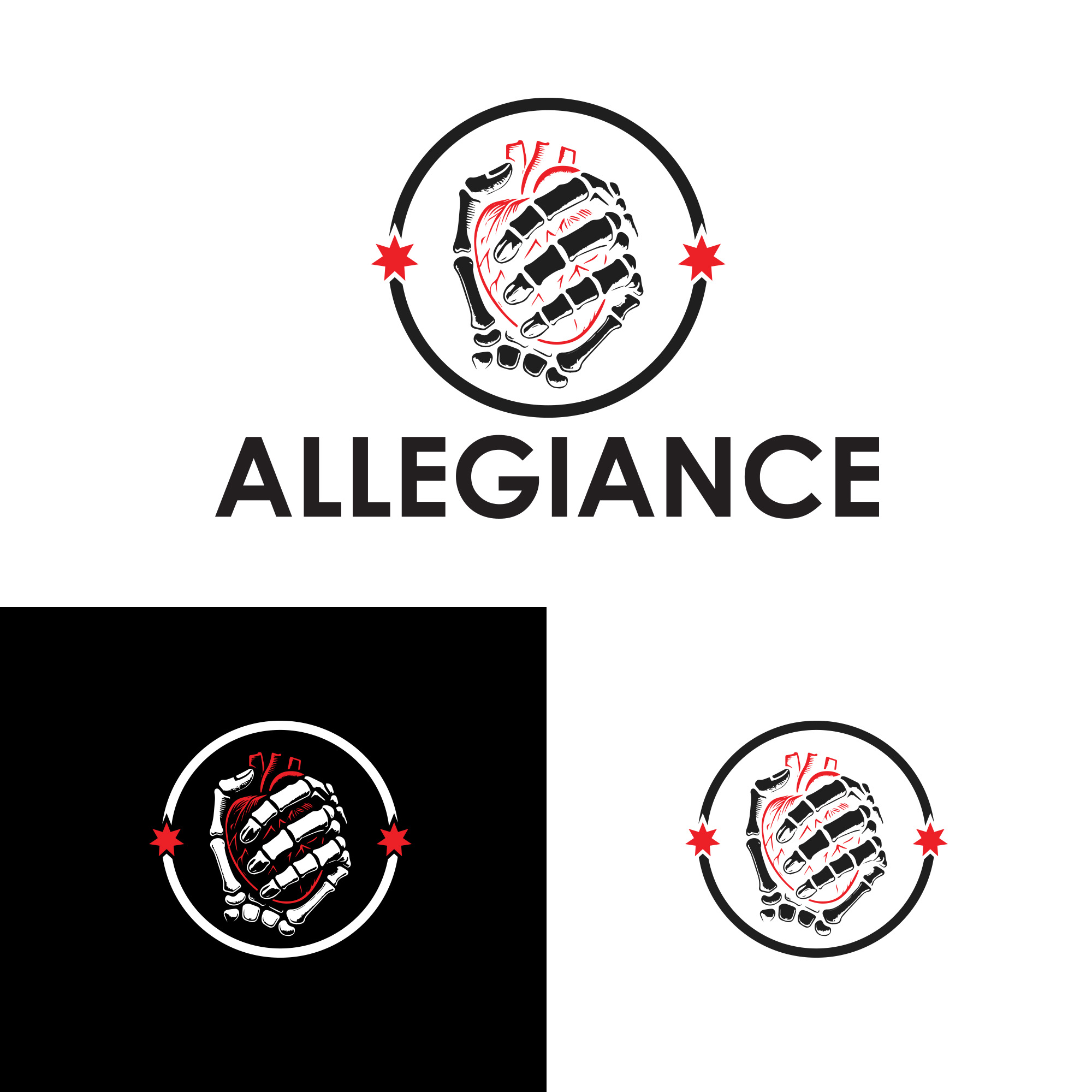 Diseño de Logo por UTlogo para Allegiance Custom Products | Diseño #34610055