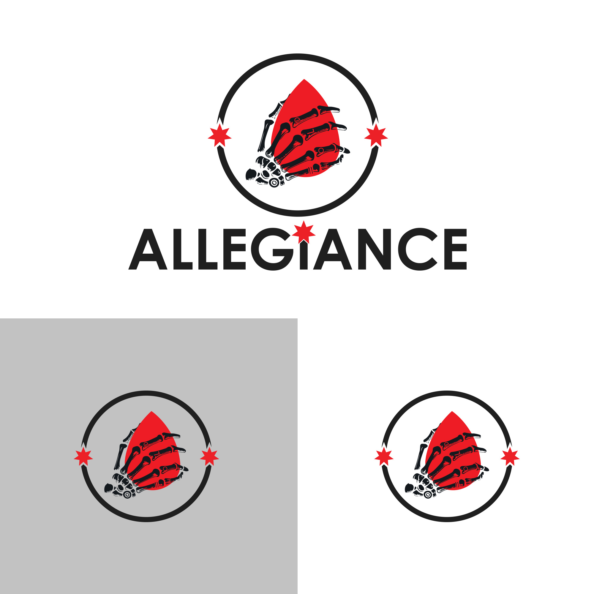 Diseño de Logo por UTlogo para Allegiance Custom Products | Diseño #34614136
