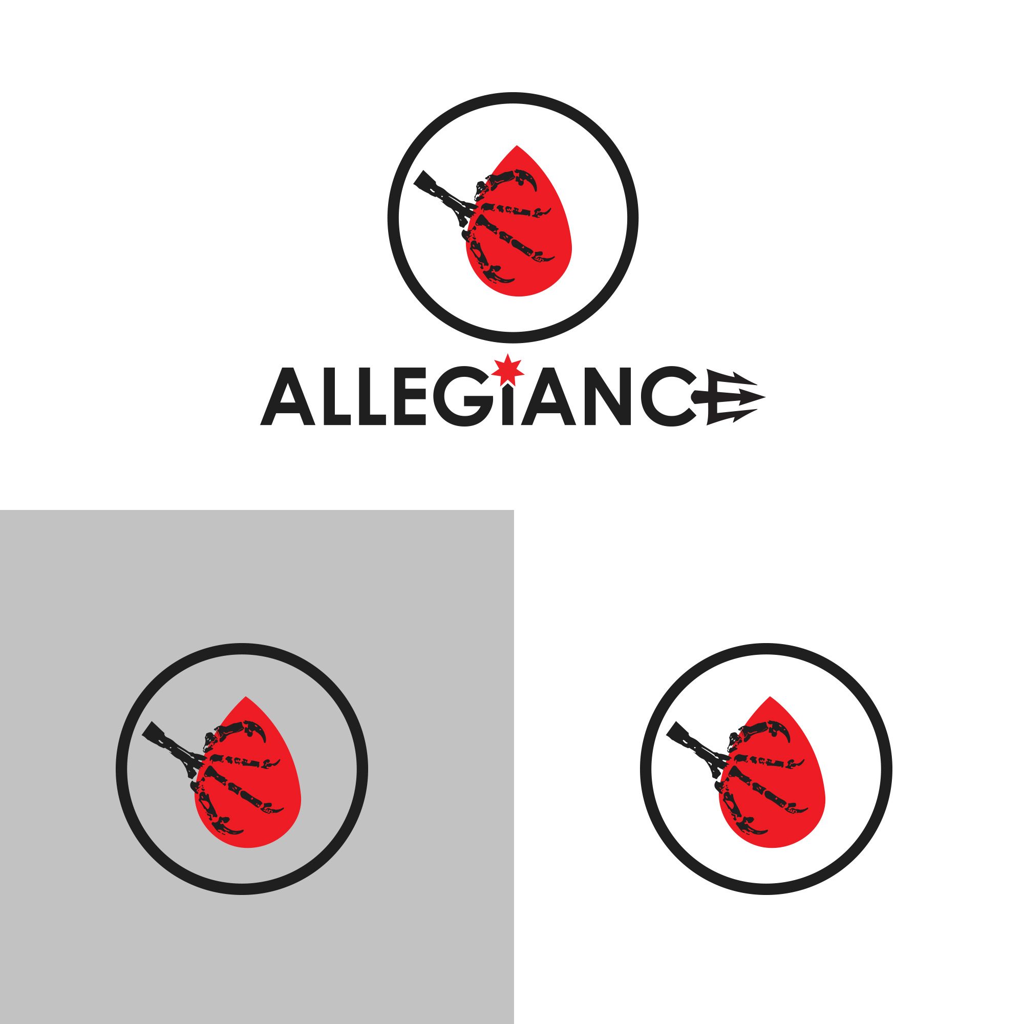 Design de Logo par UTlogo pour Allegiance Custom Products | Design #34614596