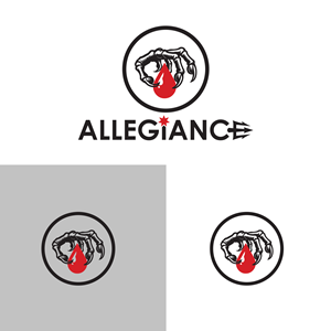 Logo Design by UTlogo for Allegiance Custom Products | Design: #34615323