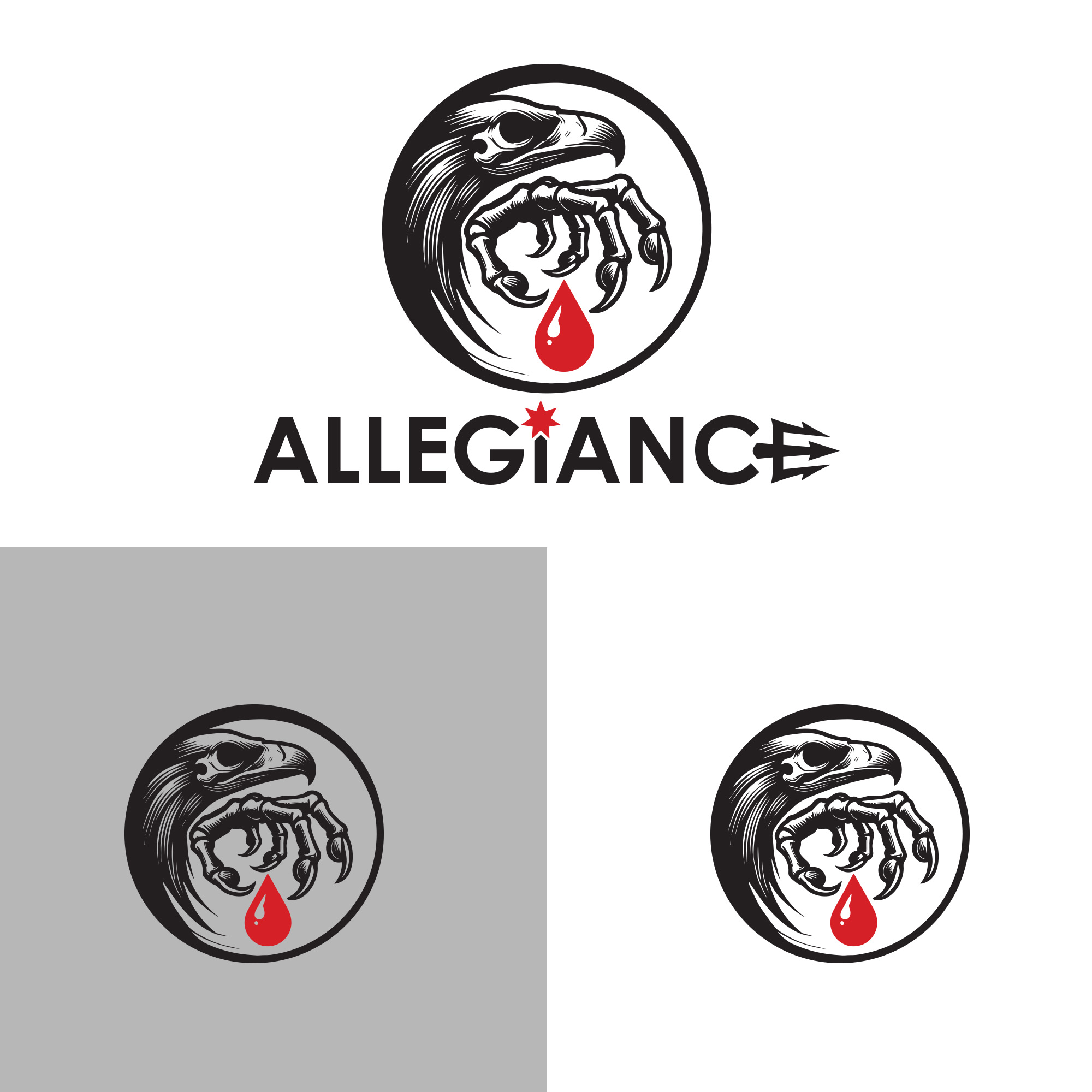 Logo Design by UTlogo for Allegiance Custom Products | Design #34627421