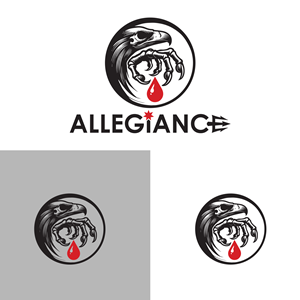 Logo Design by UTlogo for Allegiance Custom Products | Design: #34627421