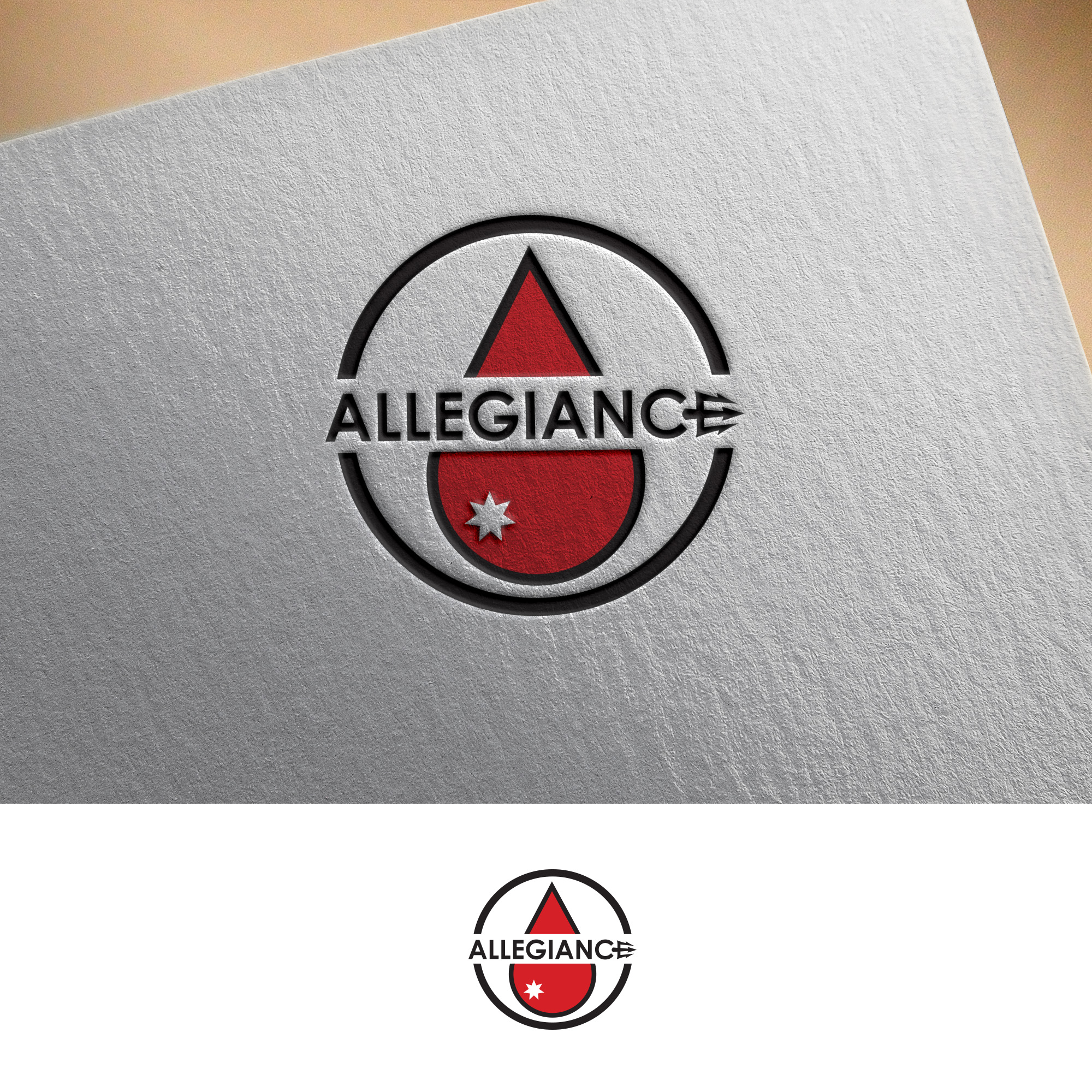 Design de Logo par UTlogo pour Allegiance Custom Products | Design #34627439
