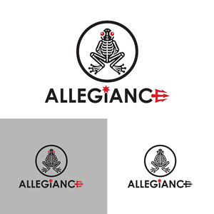 Diseño de Logo por UTlogo para Allegiance Custom Products | Diseño: #34634321