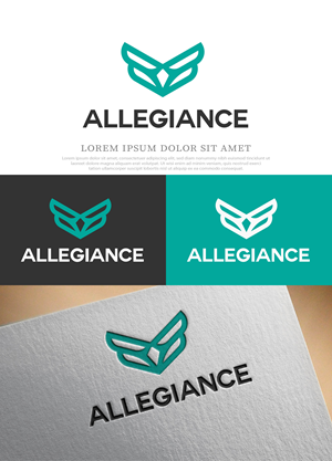 Logo Design by NasarLogo for Allegiance Custom Products | Design: #34640532