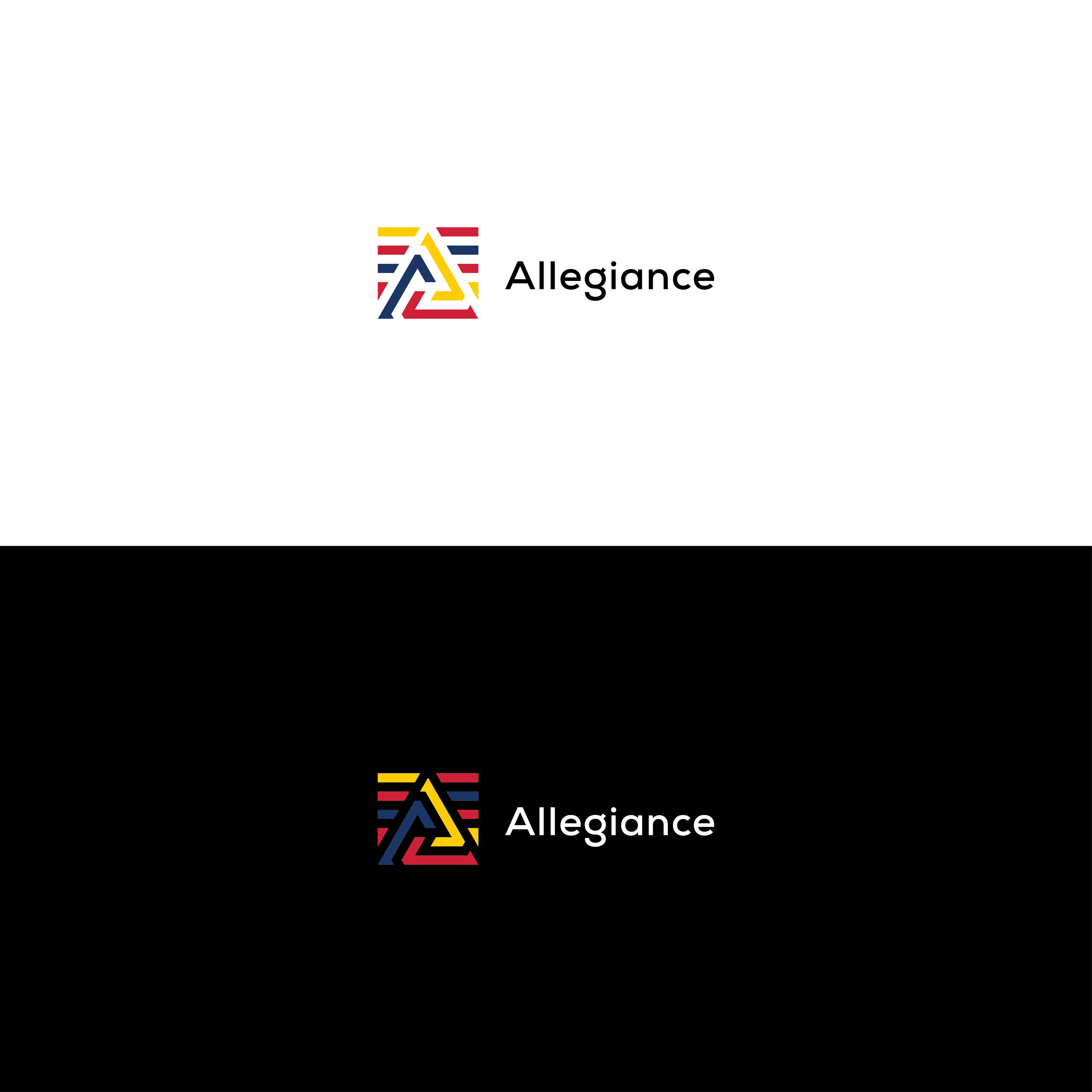Diseño de Logo por The Vectorize  para Allegiance Custom Products | Diseño #34606388