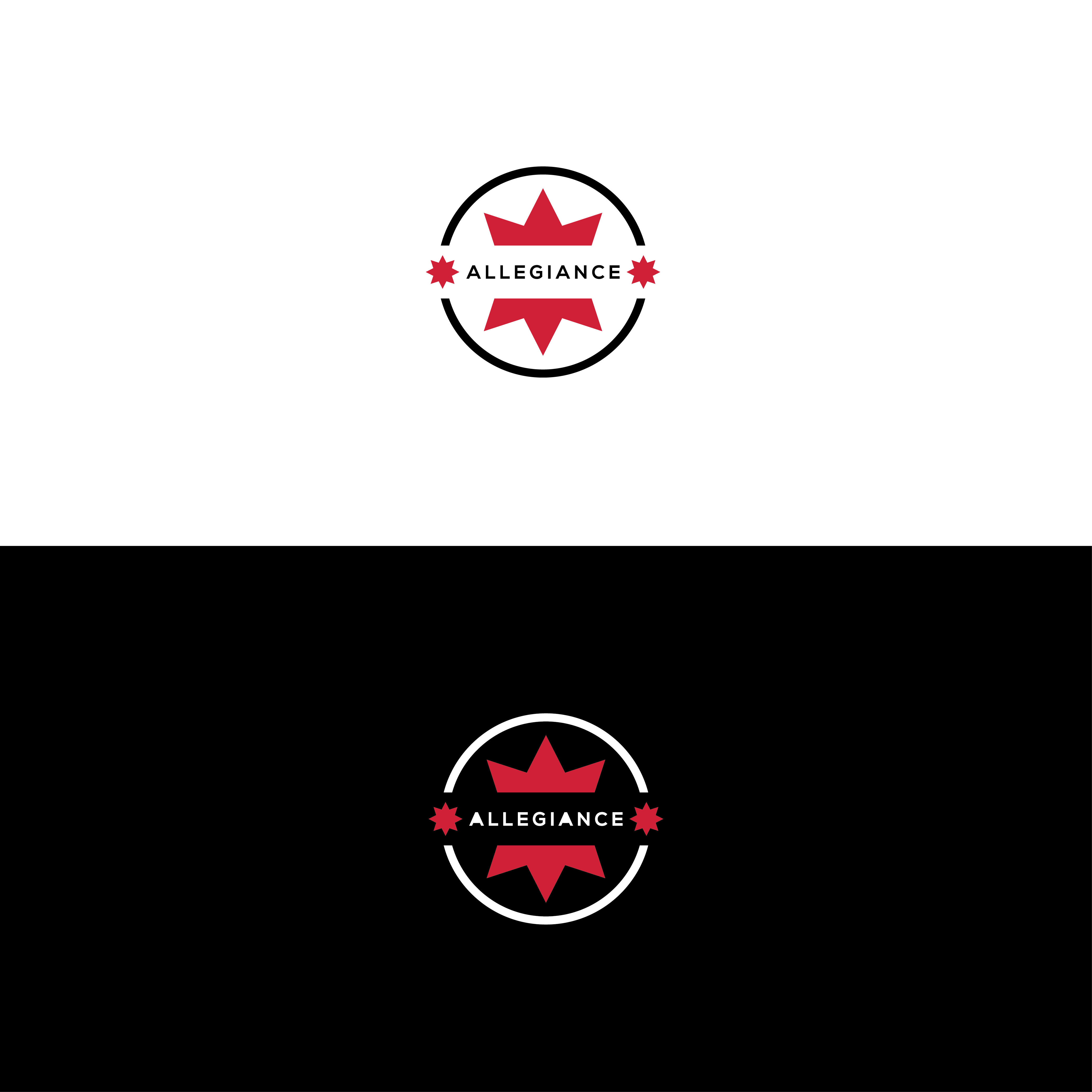 Logo Design by The Vectorize  for Allegiance Custom Products | Design #34630206