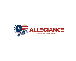 Logo Design by Limonero DG for Allegiance Custom Products | Design: #34609167