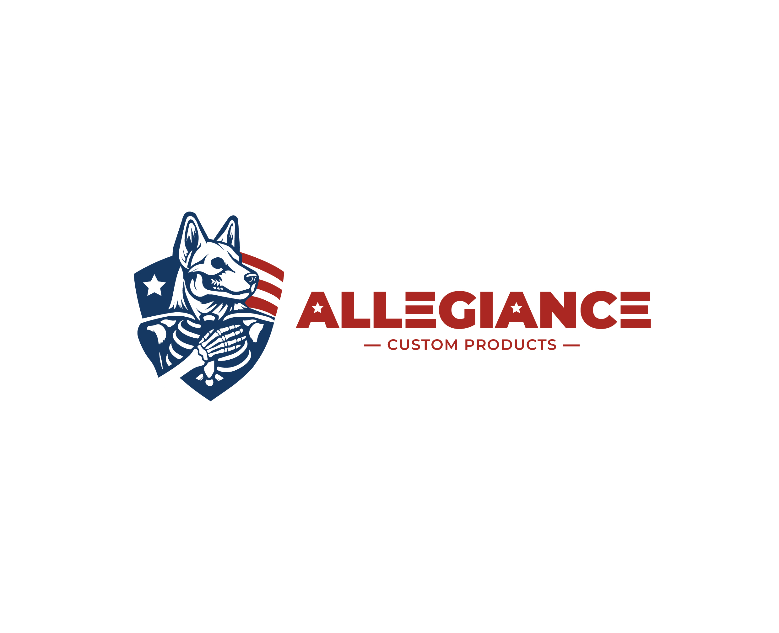 Logo Design by Limonero DG for Allegiance Custom Products | Design #34609951