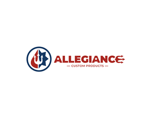 Logo Design by Limonero DG for Allegiance Custom Products | Design: #34614836