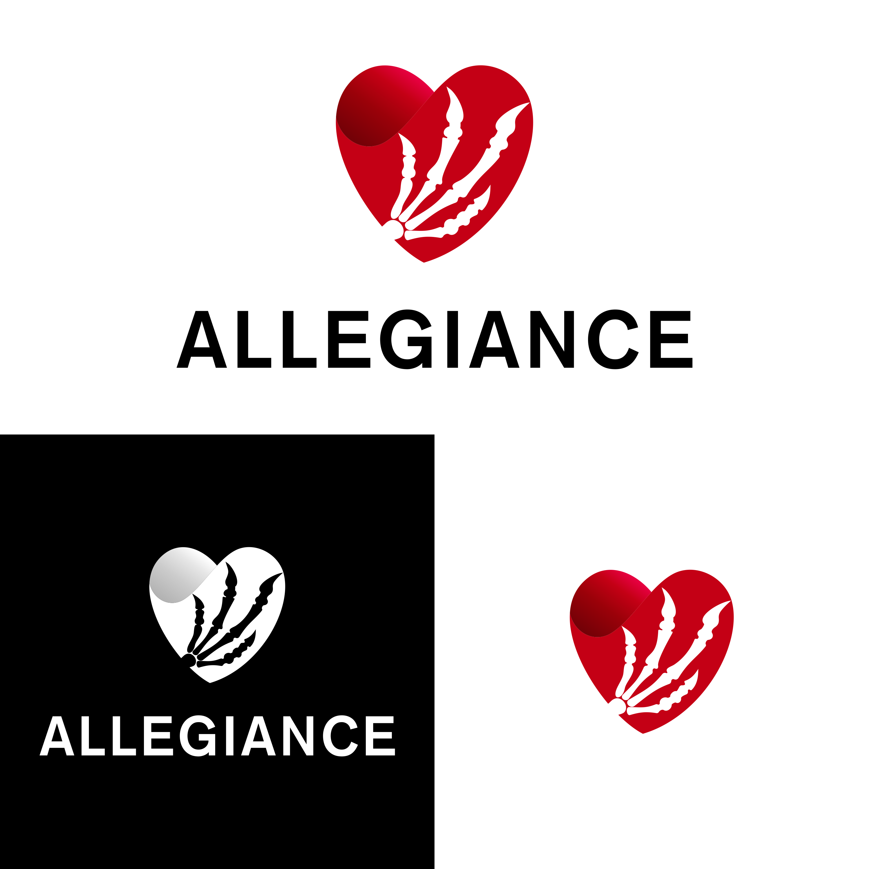 Logo-Design von arillingga für Allegiance Custom Products | Design #34607803