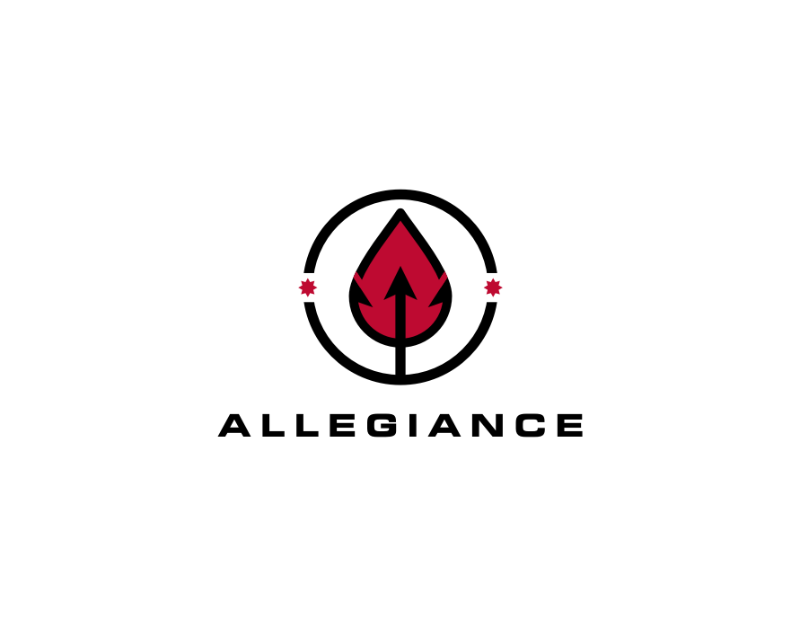 Logo Design by twk for Allegiance Custom Products | Design #34633363