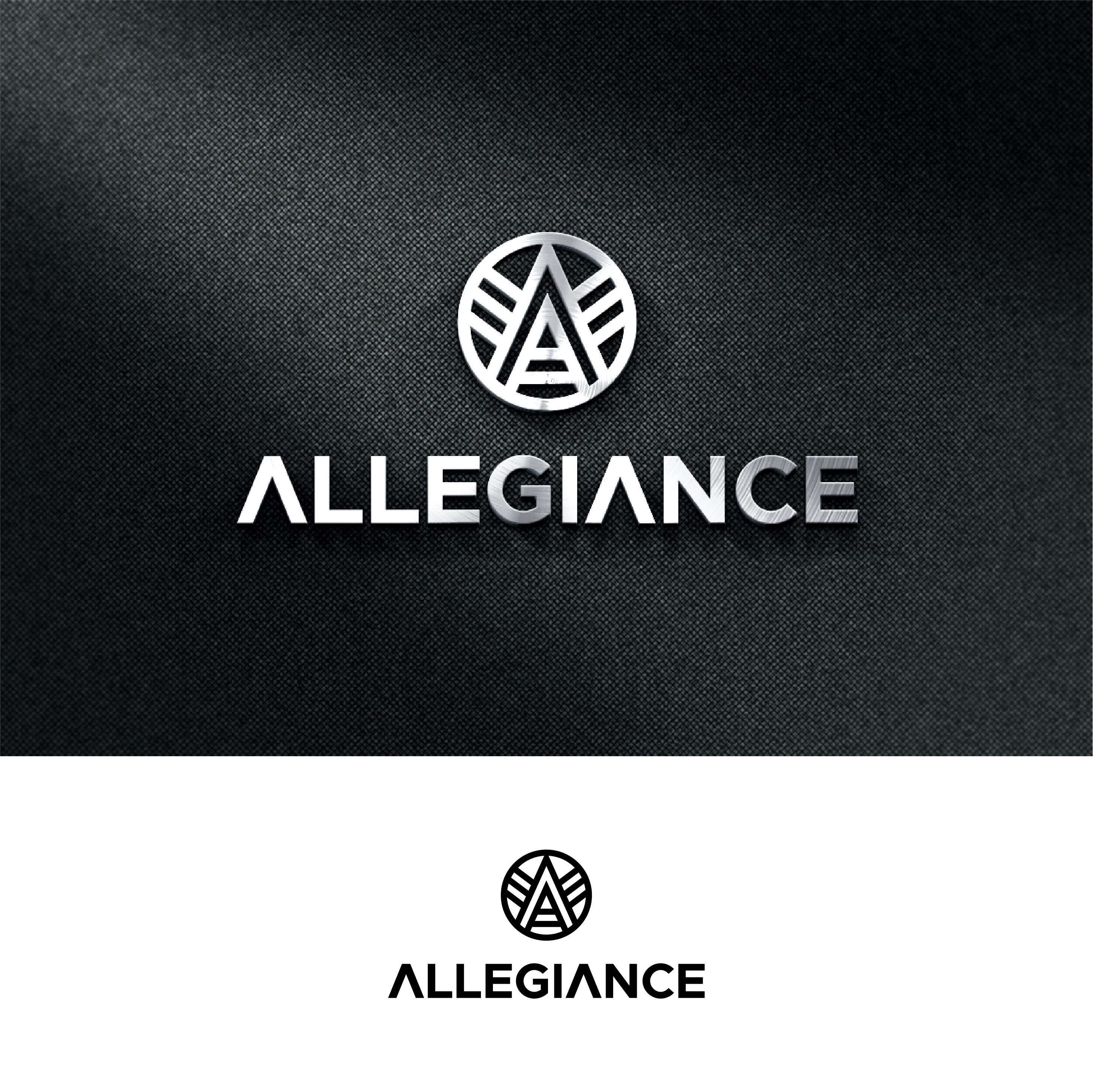 Diseño de Logo por Ryz Design para Allegiance Custom Products | Diseño #34613515