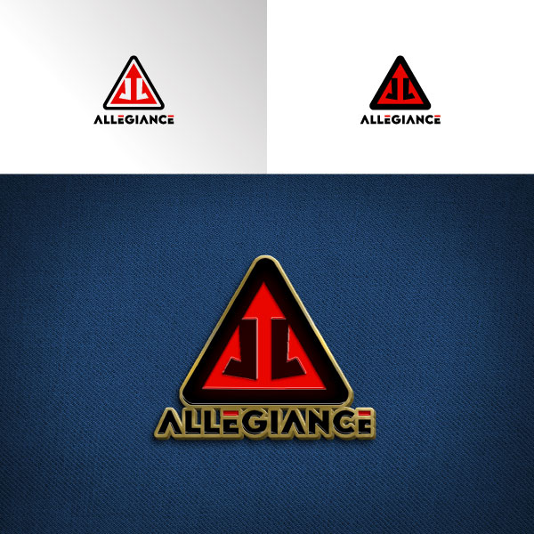 Logo Design by Joseph Kianz for Allegiance Custom Products | Design #34633155