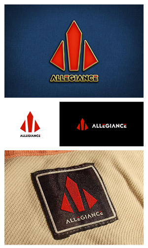 Logo Design by Joseph Kianz for Allegiance Custom Products | Design: #34640099