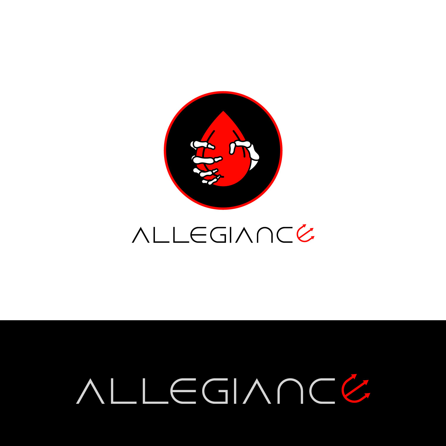 Logo Design by Joseph Kianz for Allegiance Custom Products | Design #34640106