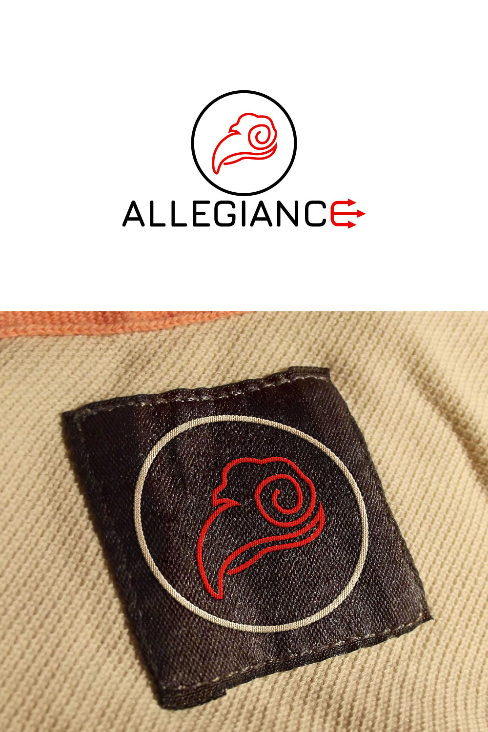 Logo Design by Joseph Kianz for Allegiance Custom Products | Design #34640121