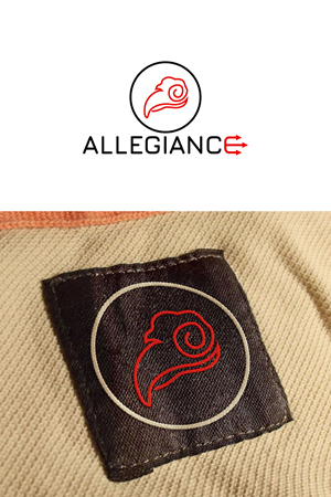 Logo Design by Joseph Kianz for Allegiance Custom Products | Design: #34640121