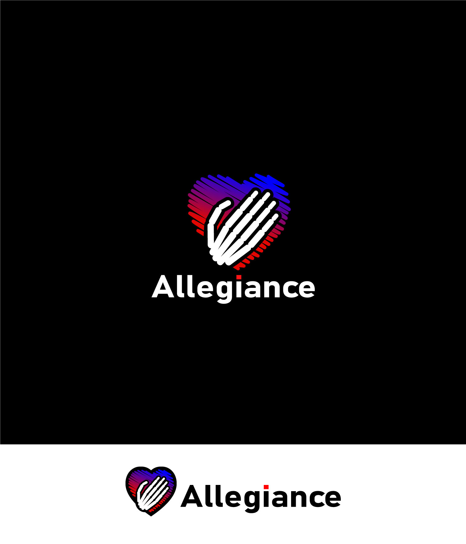 Diseño de Logo por Joseph Kianz para Allegiance Custom Products | Diseño #34640128