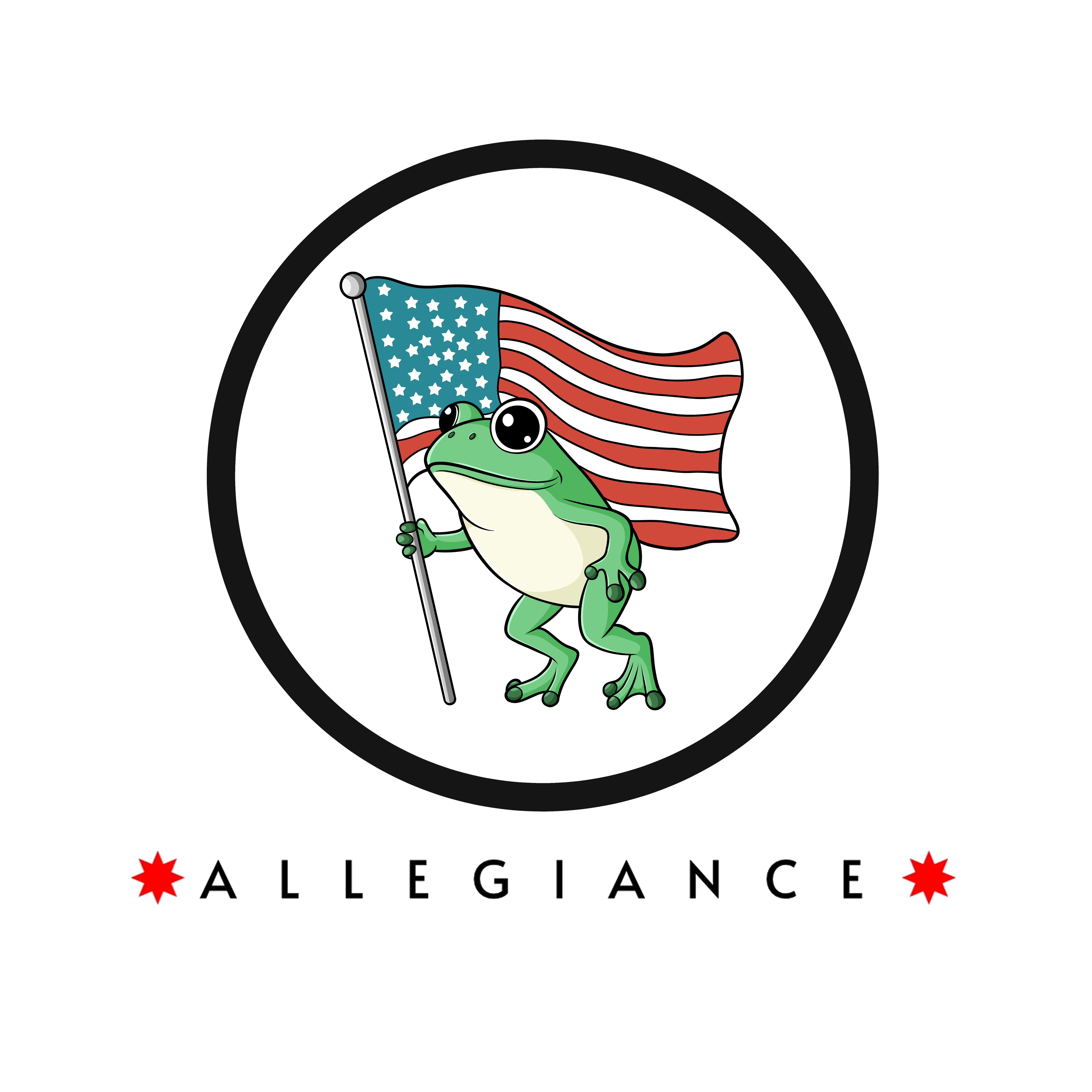 Logo Design by Fortunate Studio for Allegiance Custom Products | Design #34625510