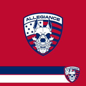 Logo Design by Mr Jode for Allegiance Custom Products | Design: #34609495