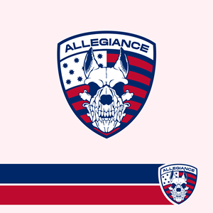 Logo Design by Mr Jode for Allegiance Custom Products | Design: #34609581