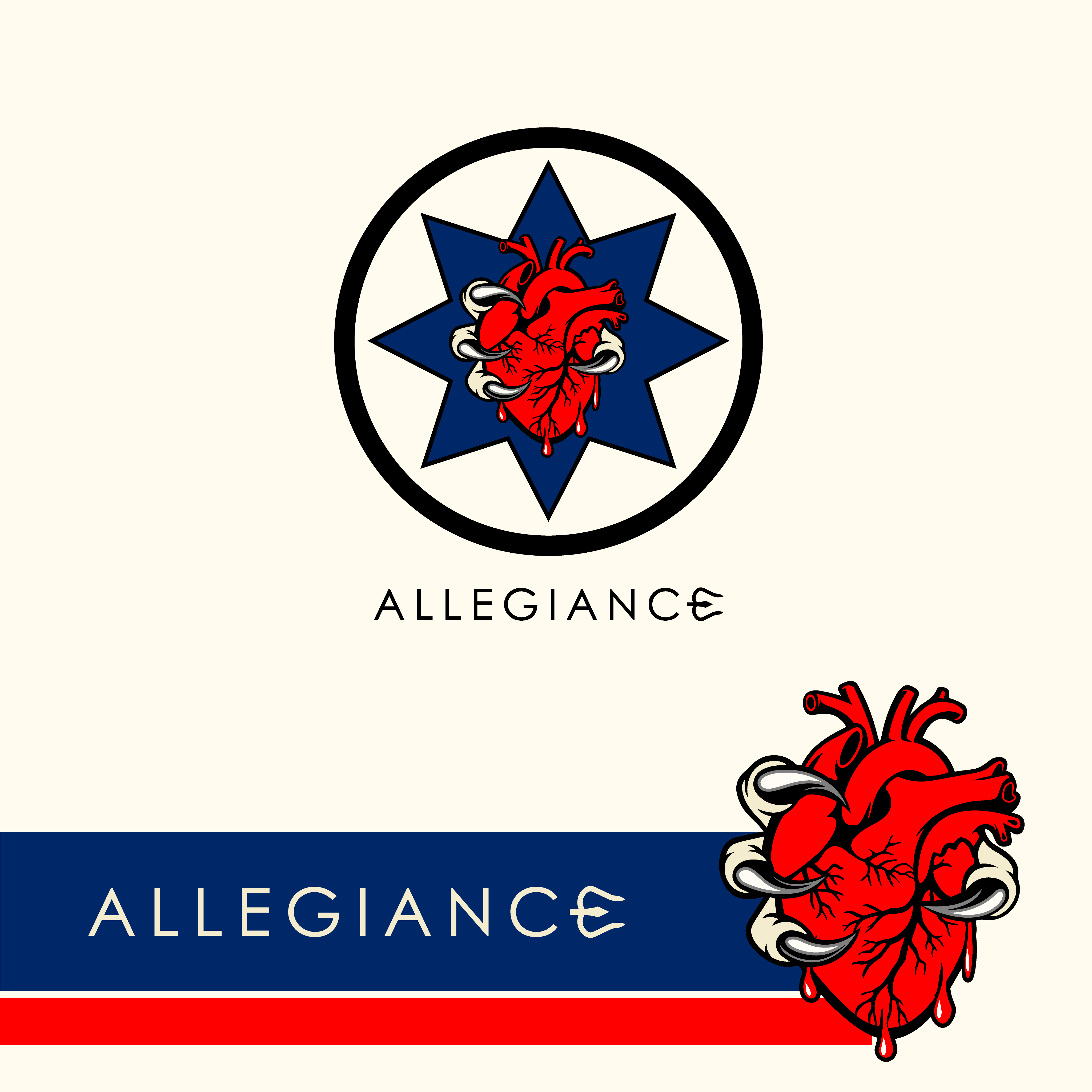Logo Design by Mr Jode for Allegiance Custom Products | Design #34618419