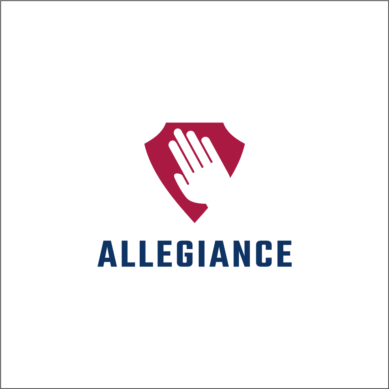 Logo Design by mamey design for Allegiance Custom Products | Design #34602982