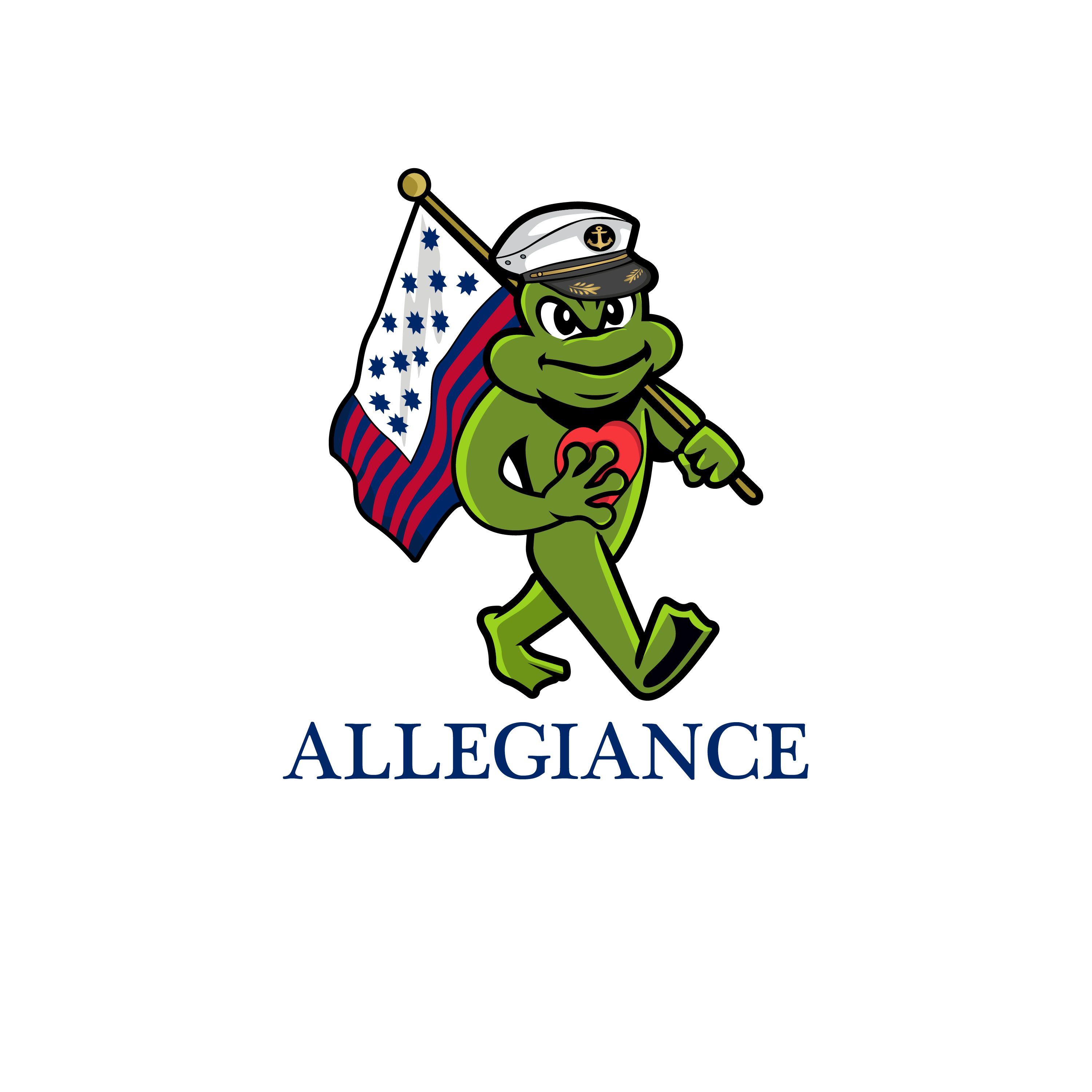 Logo Design by bethmage janaka for Allegiance Custom Products | Design #34604535